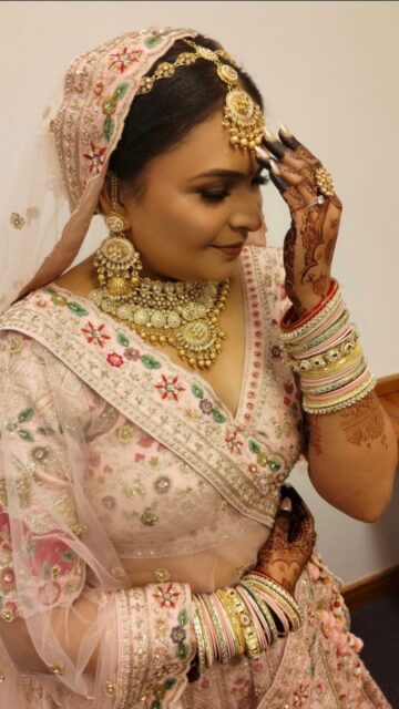 ✨ Bridal Glow Unlocked! ✨

It was such a joy getting this beautiful bride ready for her big day 💕
From flawless makeup to a perfectly styled bridal hairdo, every detail was crafted to enhance her natural beauty and make her shine with confidence ✨

There’s nothing quite like seeing that radiant bridal smile once the final look comes together 💫

Wishing her endless love and happiness on this beautiful journey ahead 💖

#komalshairmakeupmehandi 
#IndianBridalMakeup
#indianweddingmakeup 
#indianweddinghair 
#southasianbridal 
#desibrides 
#bridalhairandmakeup 
#asianbridalmakeup 
#ɪɴᴅɪᴀɴʙʀɪᴅᴇ 
#makeupartistinwatford 
#mobilebeautician