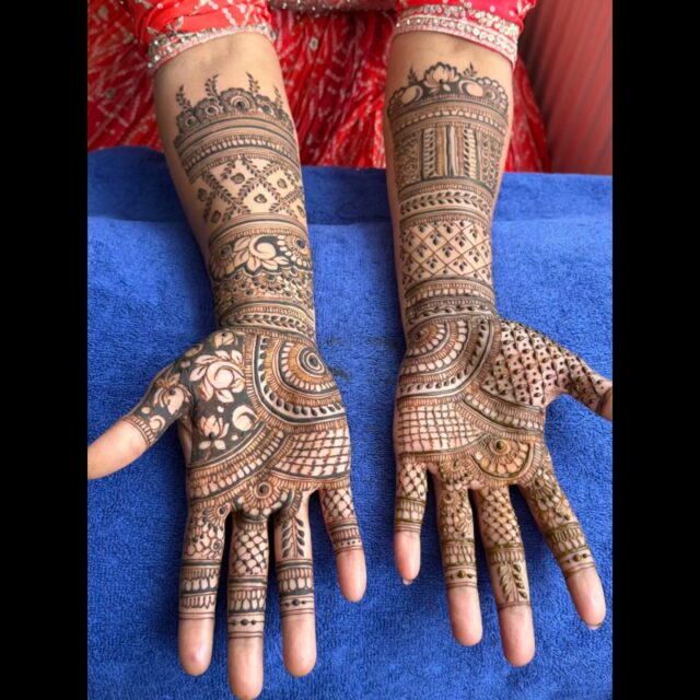 🌿✨ Guest Mehandi — But Make It Bridal Level! ✨🌿

Who says only the bride gets the most beautiful Mehandi? 💕

This gorgeous guest Mehandi was anything but ordinary — intricate detailing, flowing patterns and an extensive design that rival any bridal look we've ever done 🌸👏

When a guest loves Mehandi as much as we love creating it, this is what happens ✨ Every stroke placed with care, every pattern flowing seamlessly into the next — absolutely stunning from fingertip to wrist 💫

📍 Mobile Mehandi artist — Watford & surrounding areas

📲 Book via link in bio or WhatsApp 07904 221811
#KomalsHairMakeupMehandi #GuestMehandi #MehandiArtist #HennaArtist #BridalStyleHenna #DetailedMehandi #MehandiDesign #AsianWedding #SouthAsianWedding #WeddingGuest #MehandiNight #HennaDesign #MehandiArtistUK #WatfordMehandiArtist #HennaLove